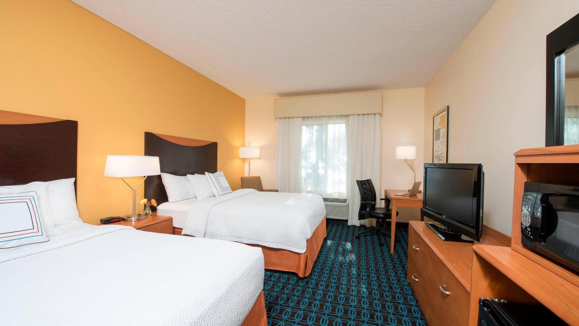 Fairfield Inn & Suites By Marriott Bloomington Buitenkant foto