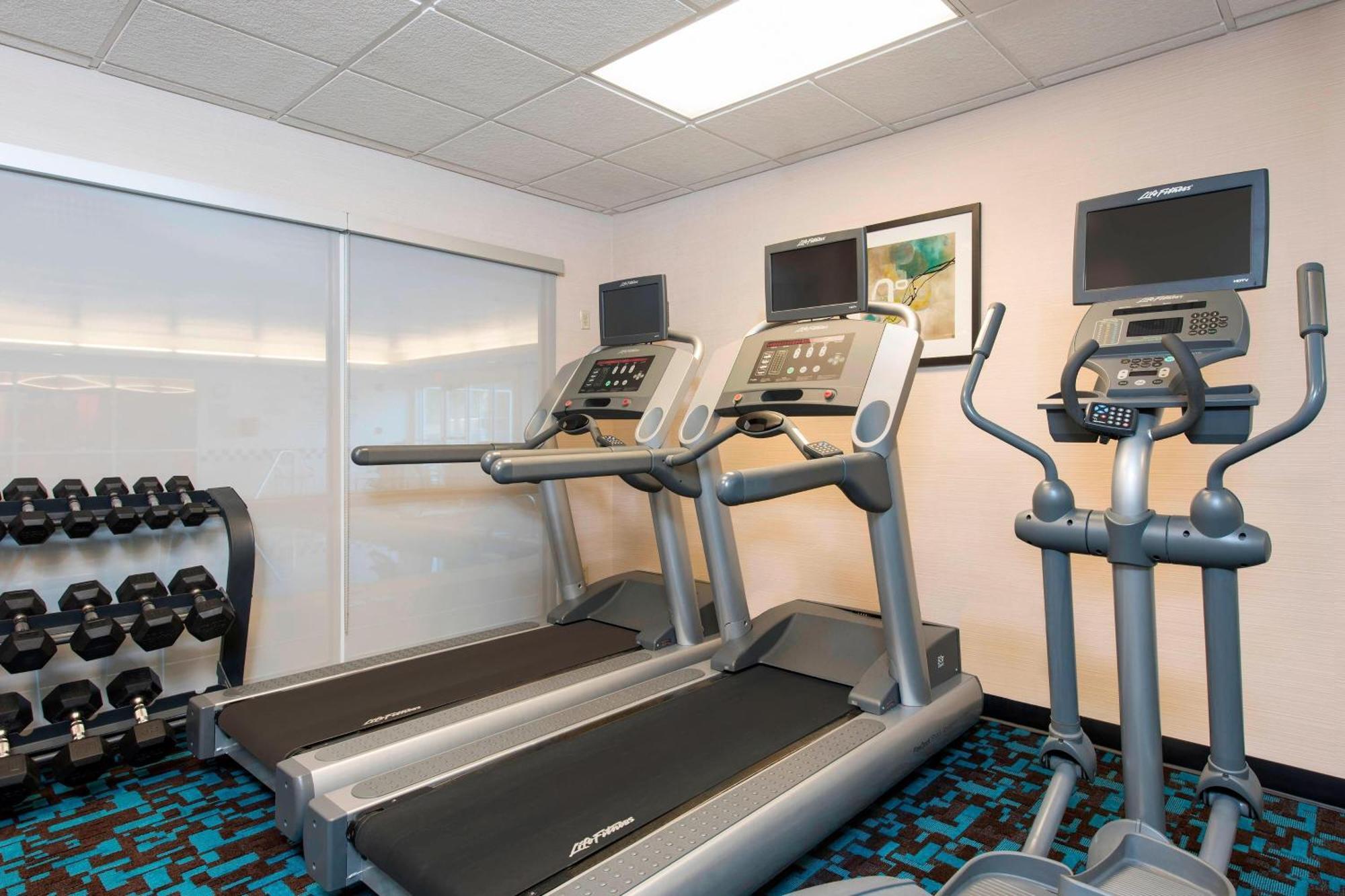 Fairfield Inn & Suites By Marriott Bloomington Buitenkant foto