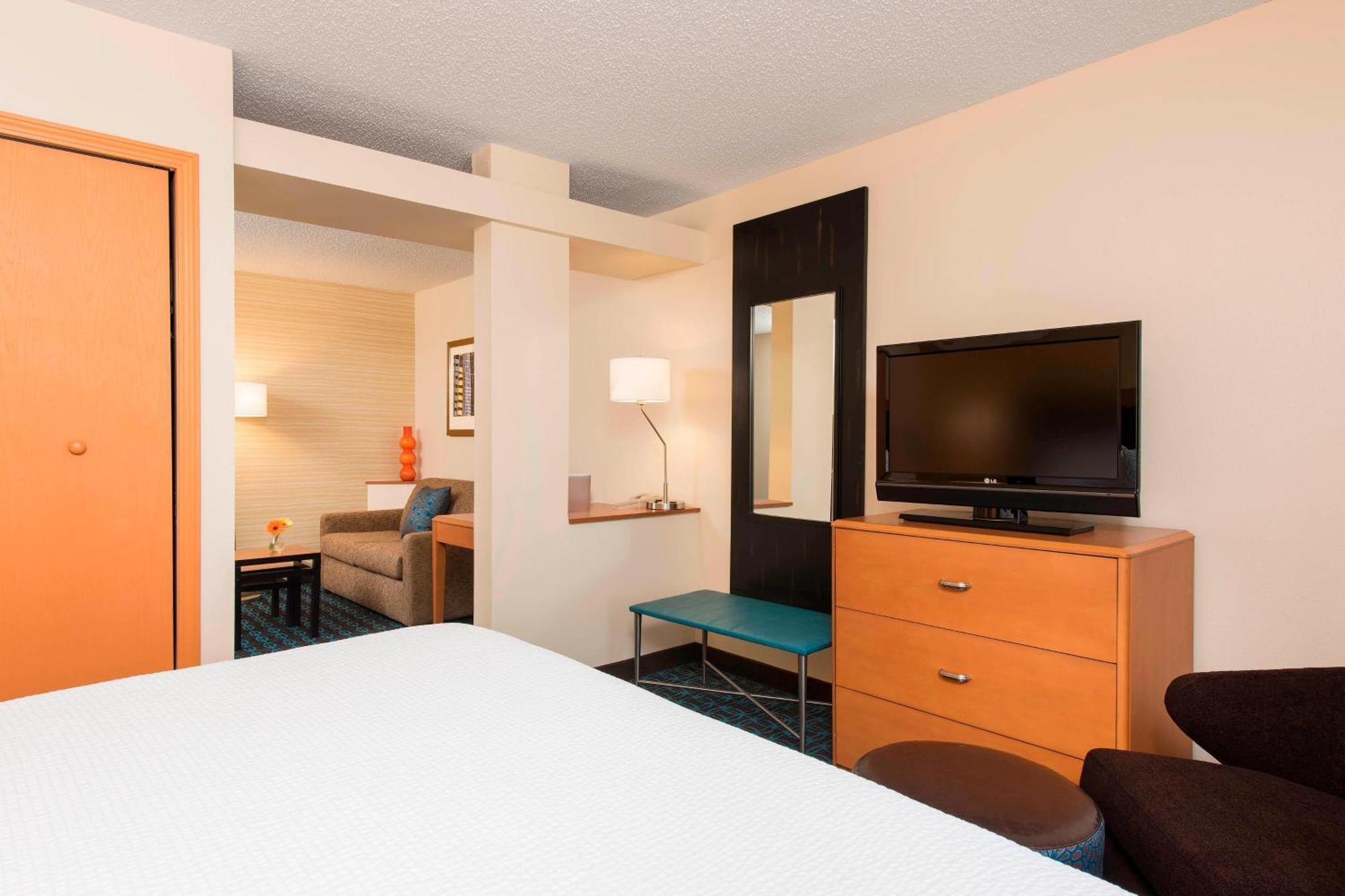 Fairfield Inn & Suites By Marriott Bloomington Buitenkant foto