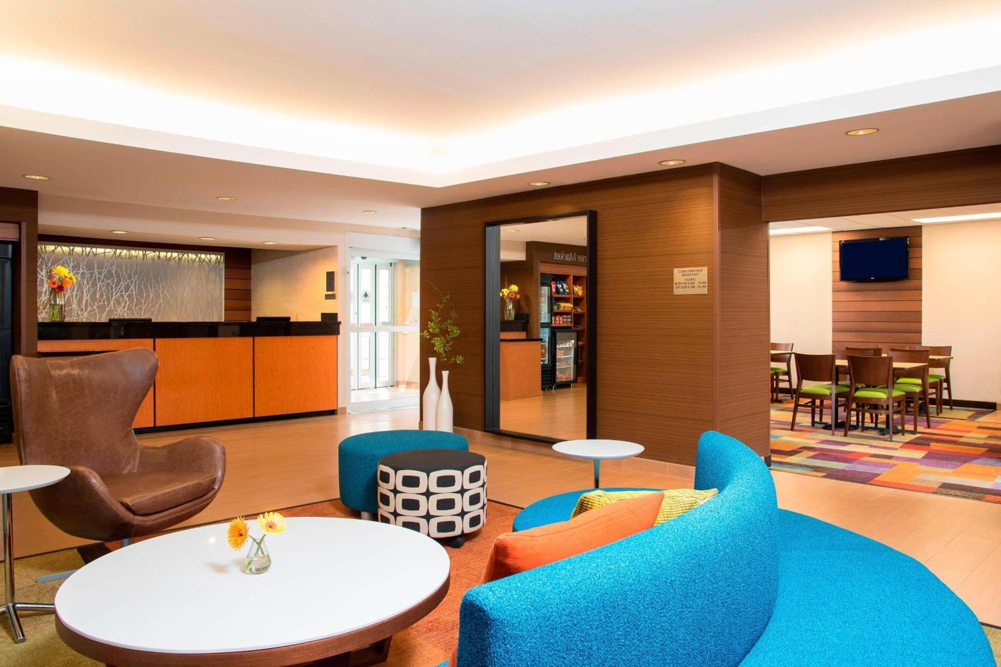 Fairfield Inn & Suites By Marriott Bloomington Buitenkant foto