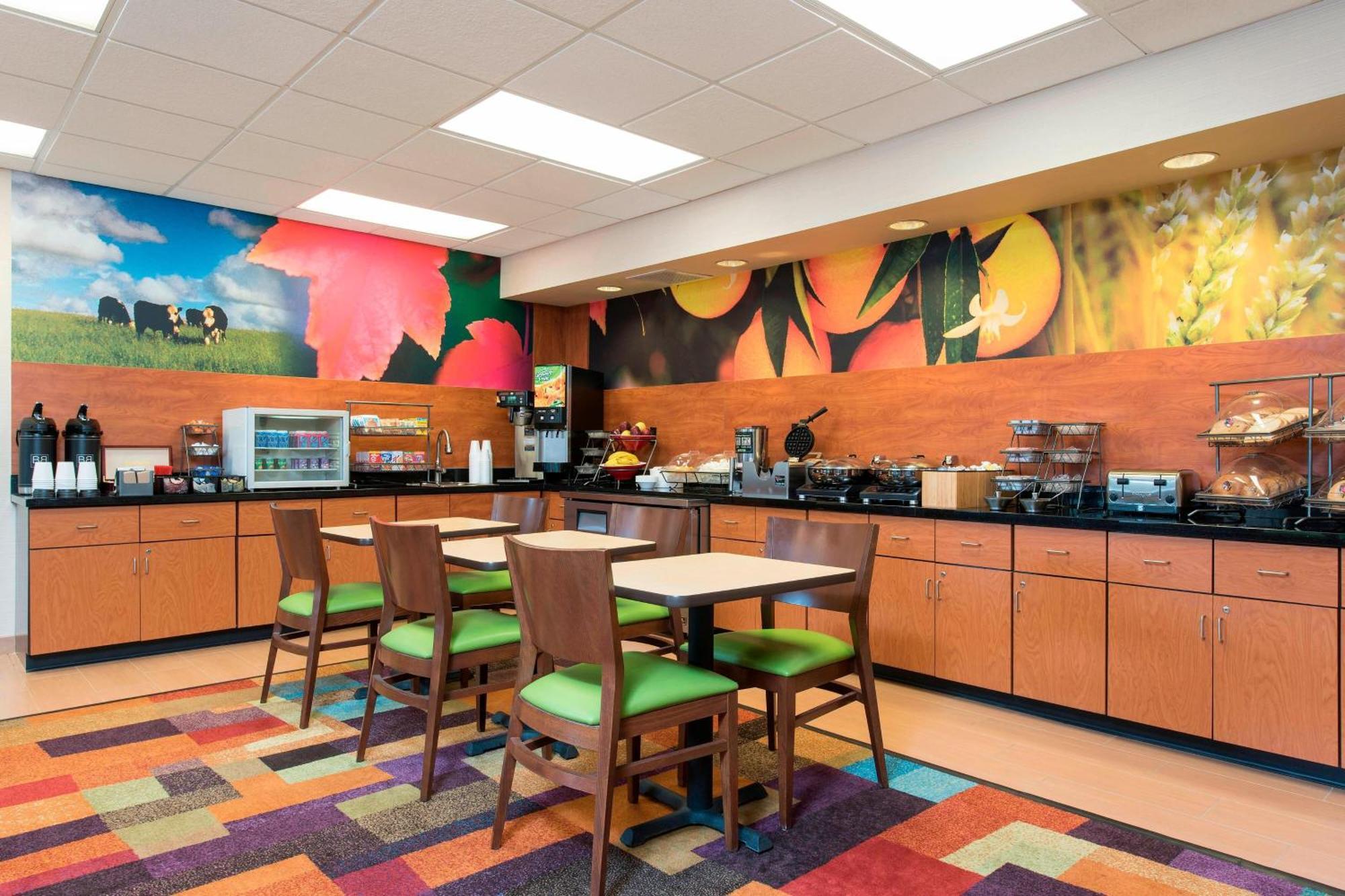 Fairfield Inn & Suites By Marriott Bloomington Buitenkant foto