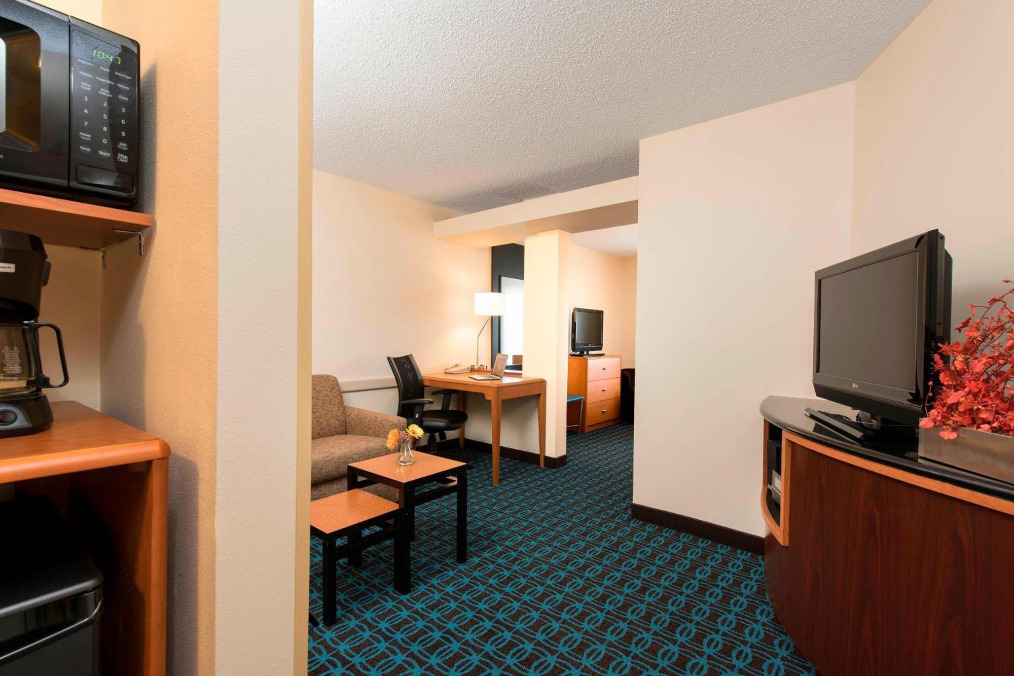 Fairfield Inn & Suites By Marriott Bloomington Buitenkant foto