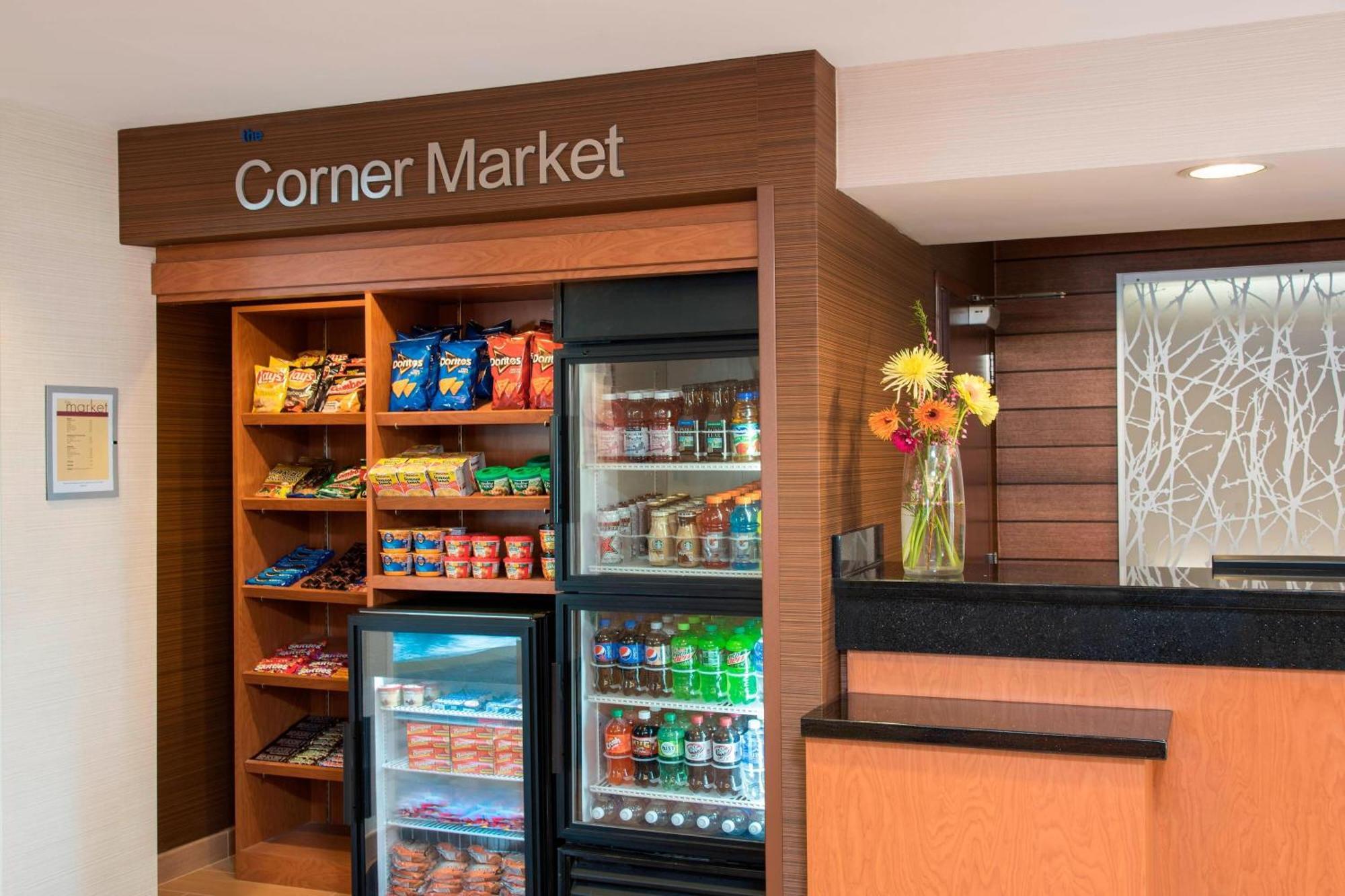 Fairfield Inn & Suites By Marriott Bloomington Buitenkant foto