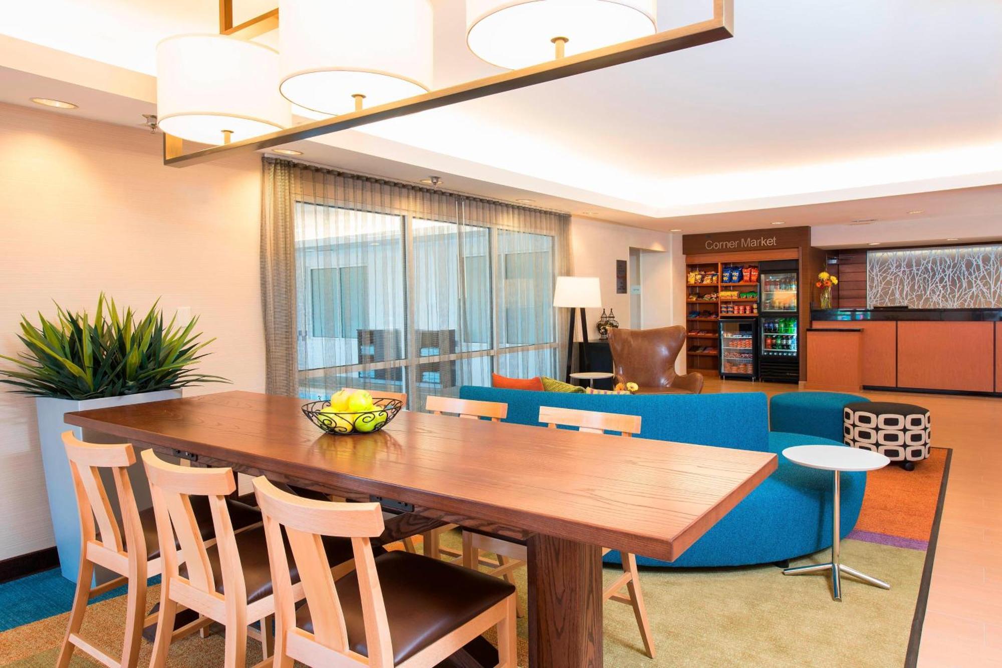 Fairfield Inn & Suites By Marriott Bloomington Buitenkant foto