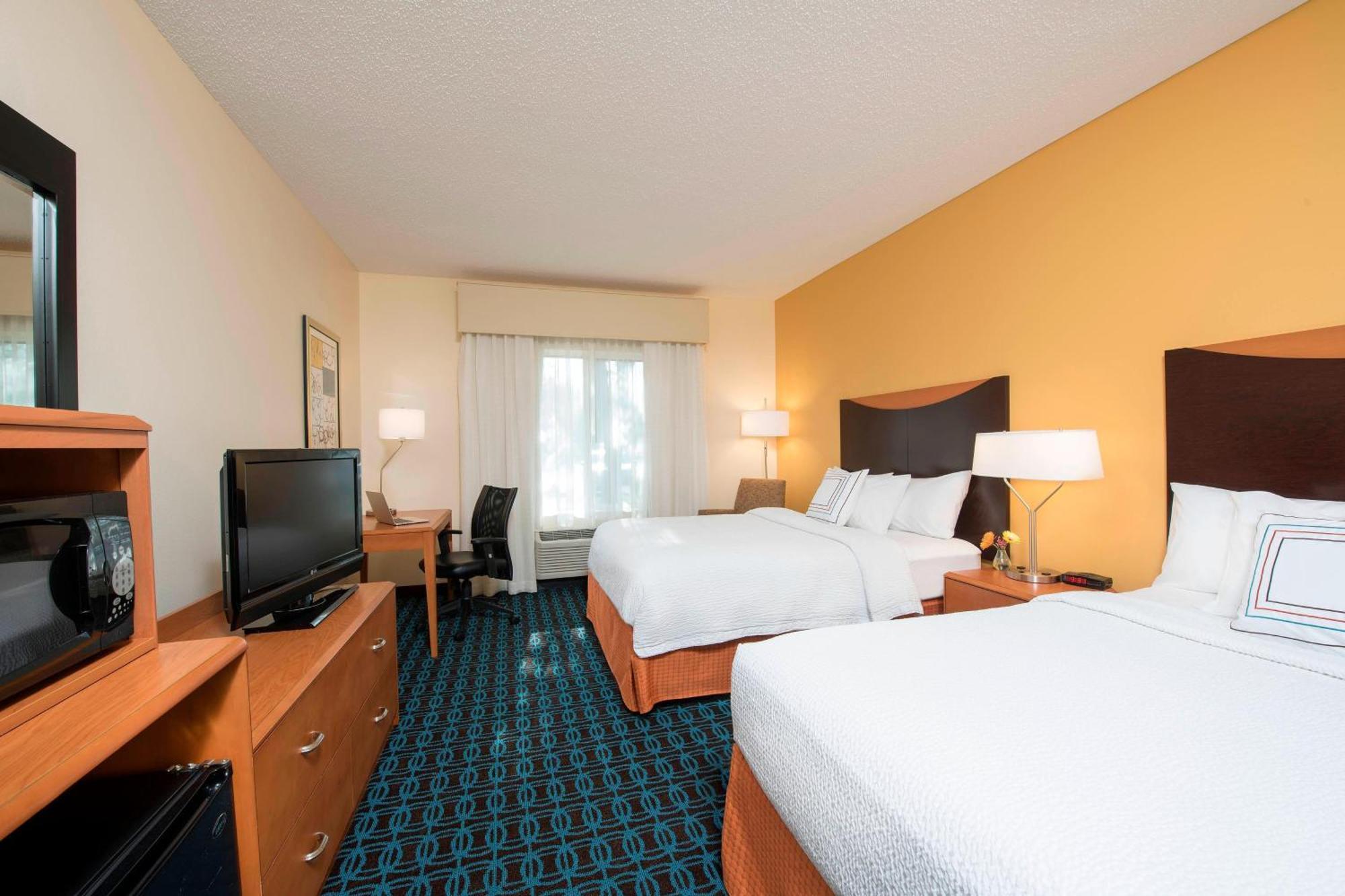 Fairfield Inn & Suites By Marriott Bloomington Buitenkant foto