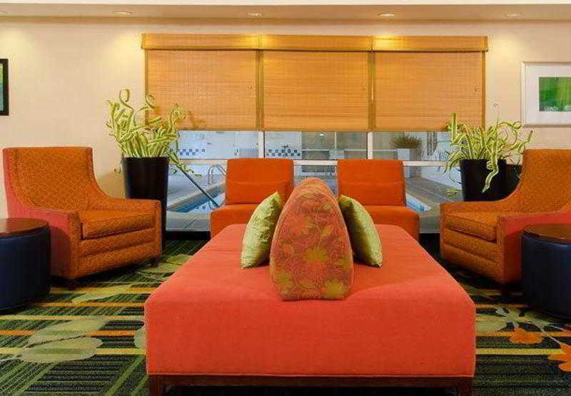 Fairfield Inn & Suites By Marriott Bloomington Interieur foto