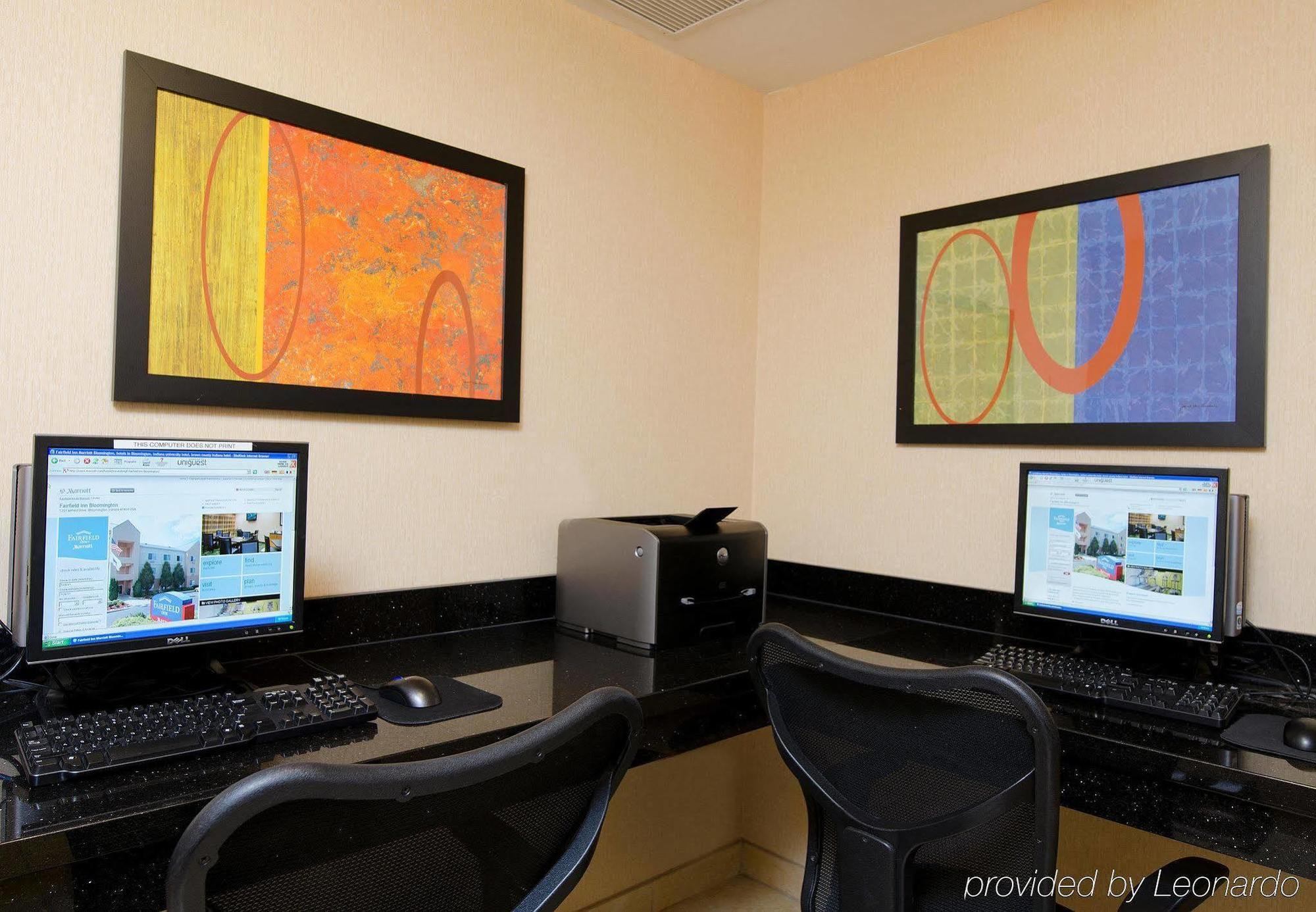 Fairfield Inn & Suites By Marriott Bloomington Faciliteiten foto